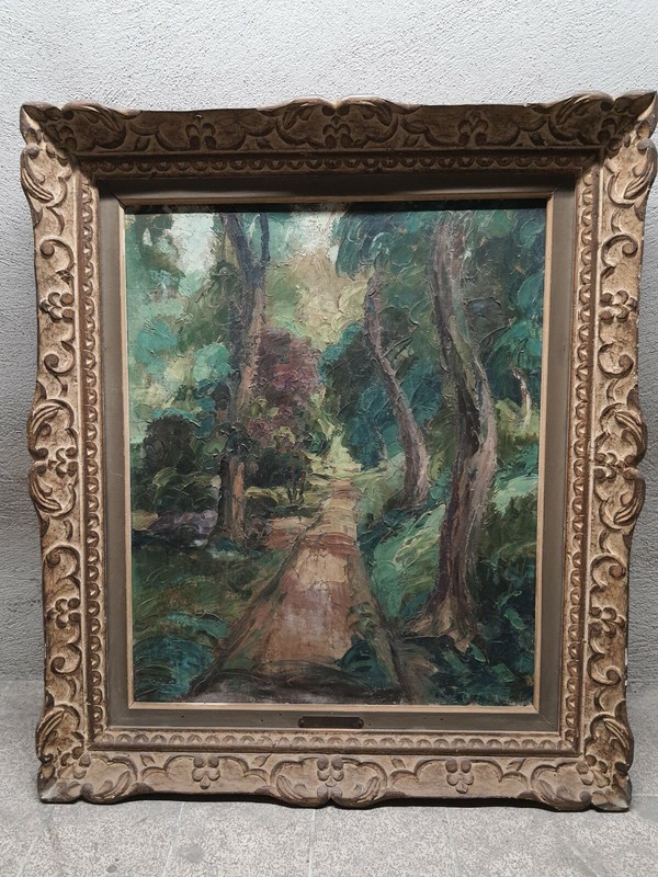 Tableau Elemer Vagh Weinmann (1906-1990) Hongrie  Peintre Juif Ecole De Paris