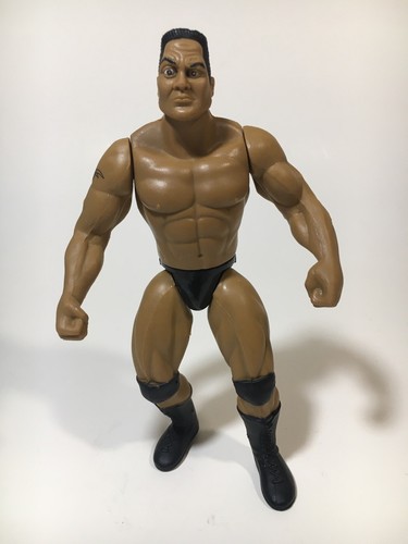 WWE The Rock 1996 Jakks Pacific Inc Titan Sports Rare | eBay