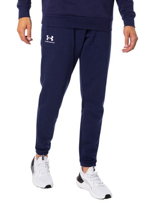 

Мужские флисовые джоггеры Under Armour Essential, синие, Синий, 1373882-410