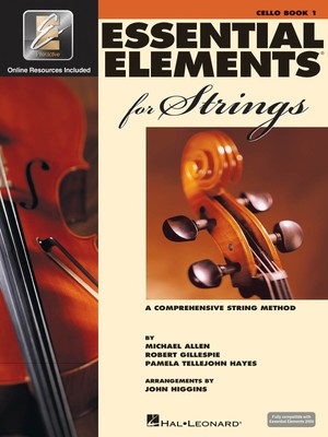 Essential Elements for Strings Cello Book 1 Beginner Method Lessons Online Media