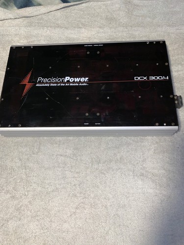 Precision Power DCX 300.2 パワーアンプ Precision Power DCX 300.2 パワーアンプ - メルカリ