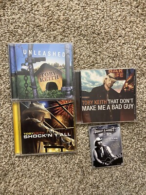 TOBY KEITH COUNTRY MUSIC STAR CD COLLECTION 3 TOTAL CDS RARE RIP 2024