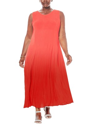 Woman Within CORAL OMBRE Sleeveless 