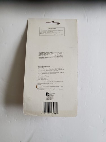 Pyrex Accessories Oven Thermometer 1996 25yr Guarantee Corning Inc. NEW