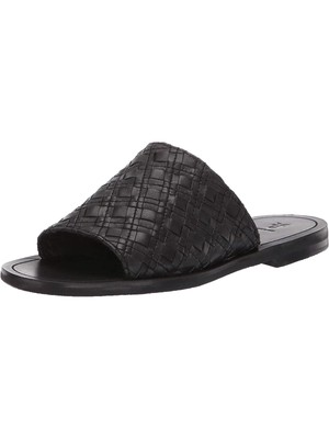 

Женские кожаные шлепанцы FRYE Black Robin с круглым носком на блочном каблуке без шнуровки 8,5 м, Черный, 70167