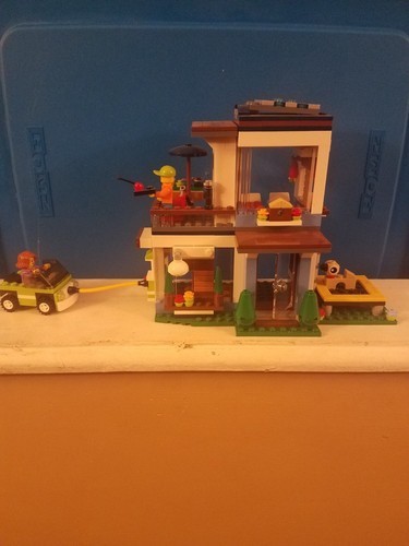 LEGO CREATOR 3 In 1 SET 31068 MODULAR MODERN HOME - 100% Complete Set!