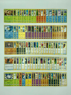 Pokemon Trading Card TCG Chilling Reign Complete Set Commons + Uncommons + Rares