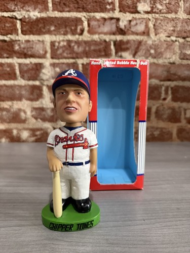 Chipper Jones “CRAZY TRAIN” BOBBLE HEAD Chipper Jones “Crazy Train” Bobblehead Atlanta Braves (Needs