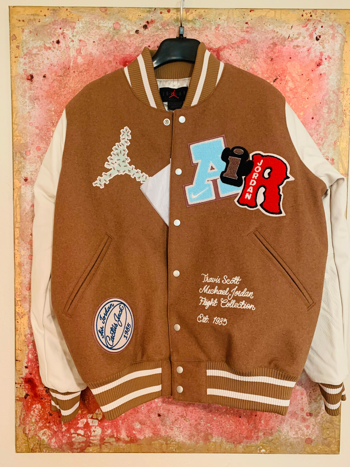 JORDAN | ジョーダン × Travis Scott ベスト XL JORDAN | ジョーダン × Travis Scott ベスト XL