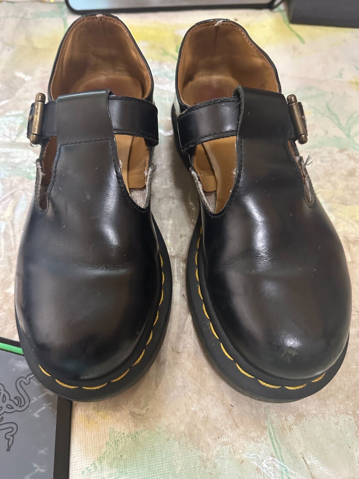Dr Martens Polley T-Bar Polly Mary Jane Shoes USL 5 UK 3 EU Dr Martens Polley T-Bar Polly Mary Jane Shoes USL 5 UK 3 EU