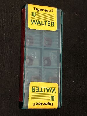 Qty. 10, Walter Tiger tec P28477-3 WAK15  Carbide Drill Inserts. Made In Germany