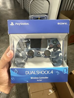 Authentic Sony DualShock 4 Wireless Controller for PS4 -