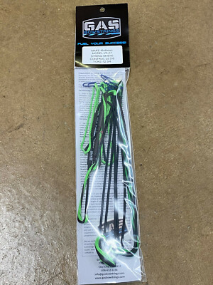 Gas Bowstrings Mathews V3 27 Bowstring And Cable Set W/ Speed Nocks GREEN Black