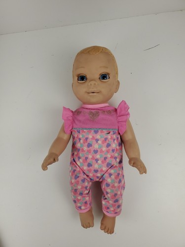 Luvabella Newborn Baby Doll Girl Interactive Sound & Facial Expressions