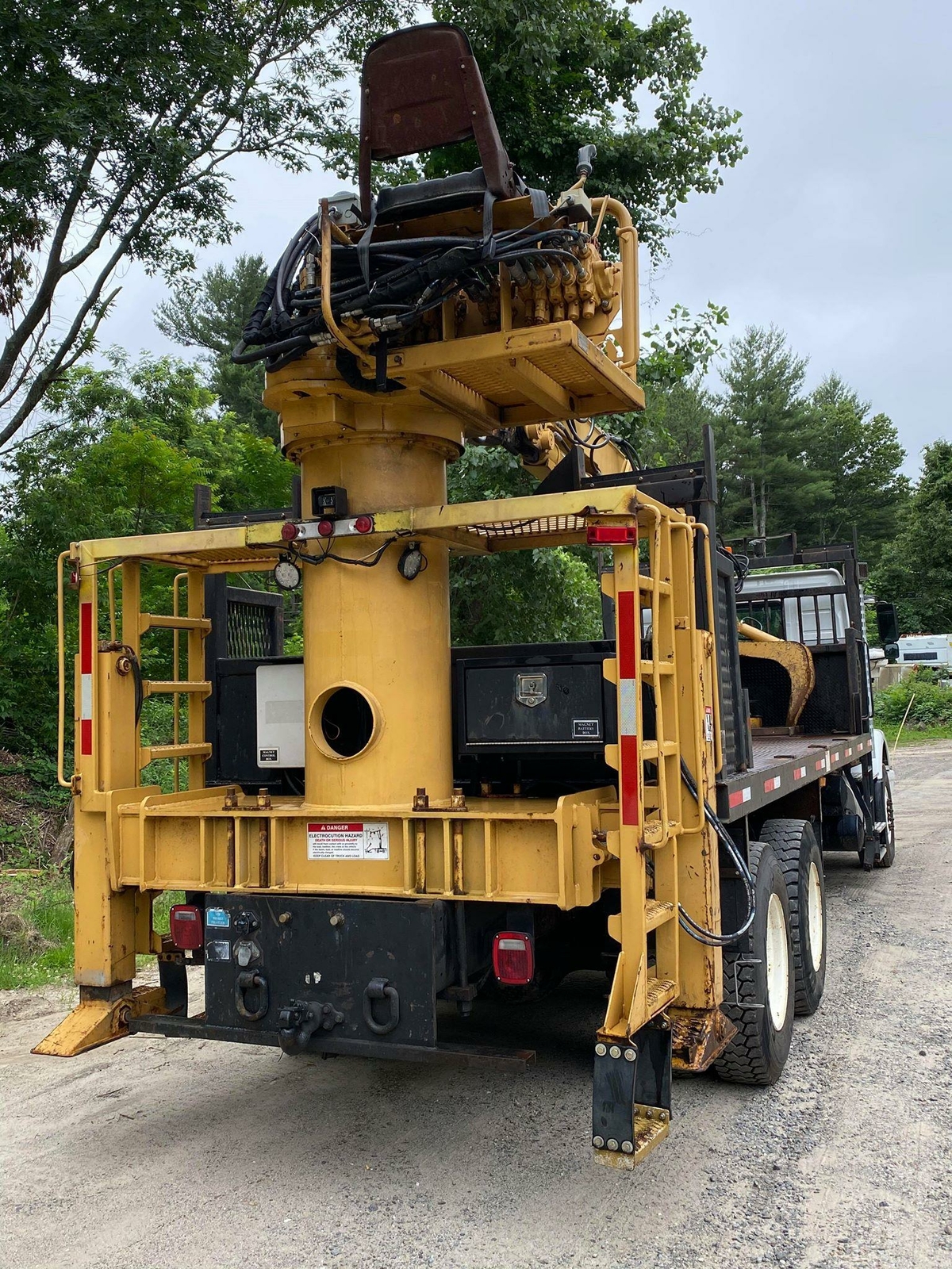2014 Volvo Vhd Grapple Boom Truck Used Volvo Vhd for sale in Pelham, New Hampshire Search