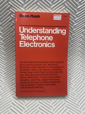 Understanding Telephone Electronics Radio Shack