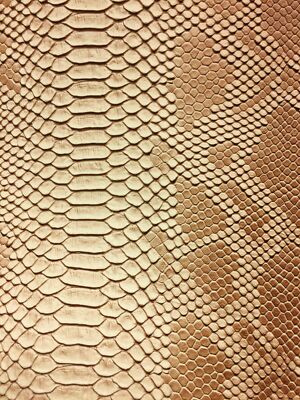 Vinyl Fabric Faux Snake Viper Skin Upholstery Leather Fabric 3D Scales