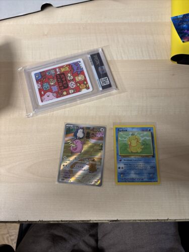 アート　1113 Chansey - 113/101 - Full Art Holo AR SV6 Japanese - Pokemon