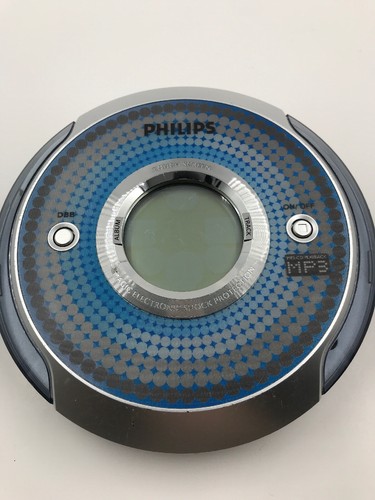 Philips EXP2561 Touchscreen Portable CD MP3 Player