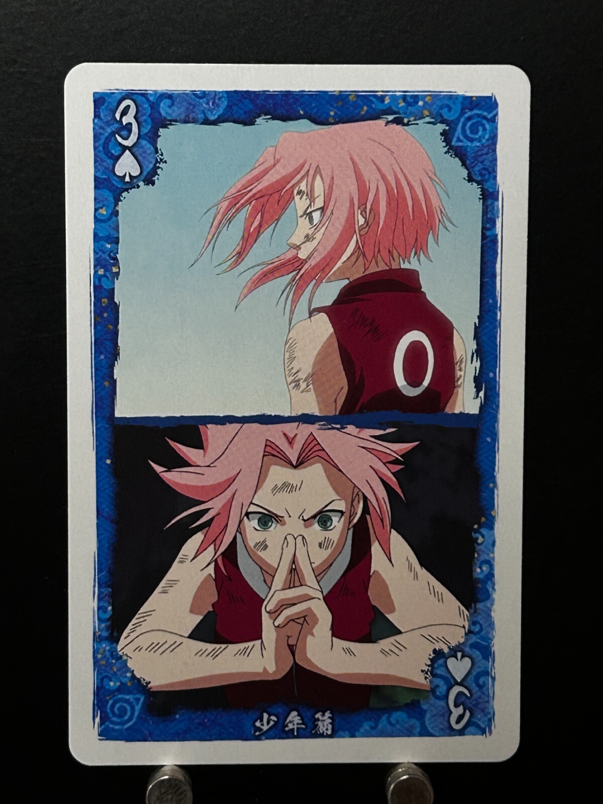 Sakura Haruno Naruto Playing Card Japanese Anime Manga