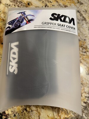 Skda Gripper Seat Cover Ya-57 Black. Black Ripples. New Yamaha