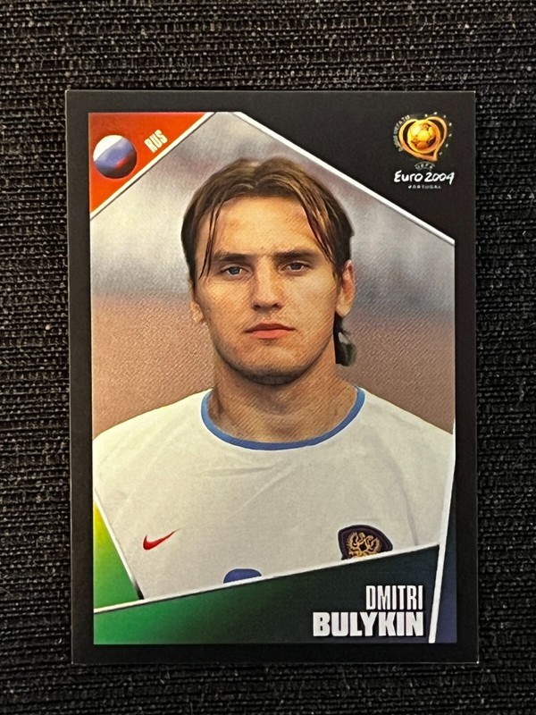 Sticker Panini Foot Euro 2004 Portugal Dmitri Bulykin Russia # 66 New