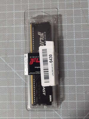 Kingston FURY Beast Black KF426C16BB/8 DDR4-2666 8GB/1Gx64 Intel XMP CL16