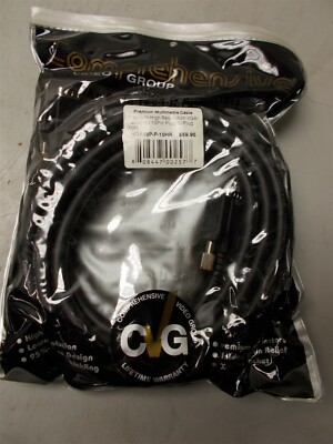 COMPREHENSIVE VIDEO GROUP CABLE VGA15P-P-10HR VGA/QXGA HD15 M/M CABLE 10FT
