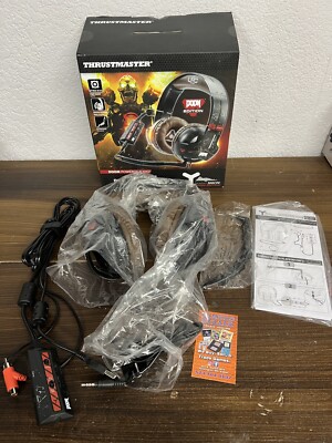 Thrustmaster Y-300CPX DOOM Edition Gaming Headset Rare Item Excellent Condition