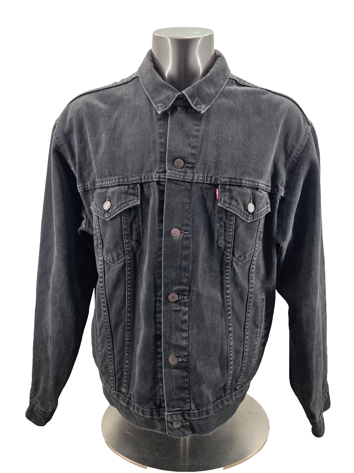 00s Levi's トラッカージャケット　70507-0260 Vintage Levis Denim Jacket Mens XLarge Black Jean Relaxed