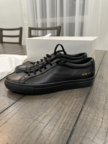 靴 Common Projects Achilles Low 40 COMMON PROJECTS ORIGINAL ACHILLES LOW TAUPE 1520 40 0240 | eBay