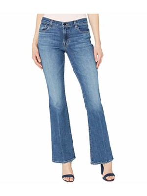 

J BRAND Женские синие джинсы Boot Cut 26 на талии, Синий, JB002364
