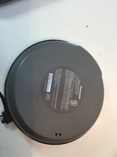 Panasonic SL-CT580V silver AM/FM cd mp3 Player portable sl ct