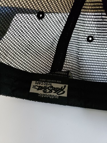 Sam Hunt Blue Camouflage Snapback Tour Trucker Hat/Cap - NEW NEVER WORN