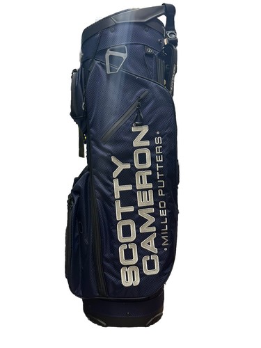 スコッティキャメロン　Travel Cart Bag E xcursion Scotty Cameron - Travel Cart Bag - Excursion - Navy | eBay