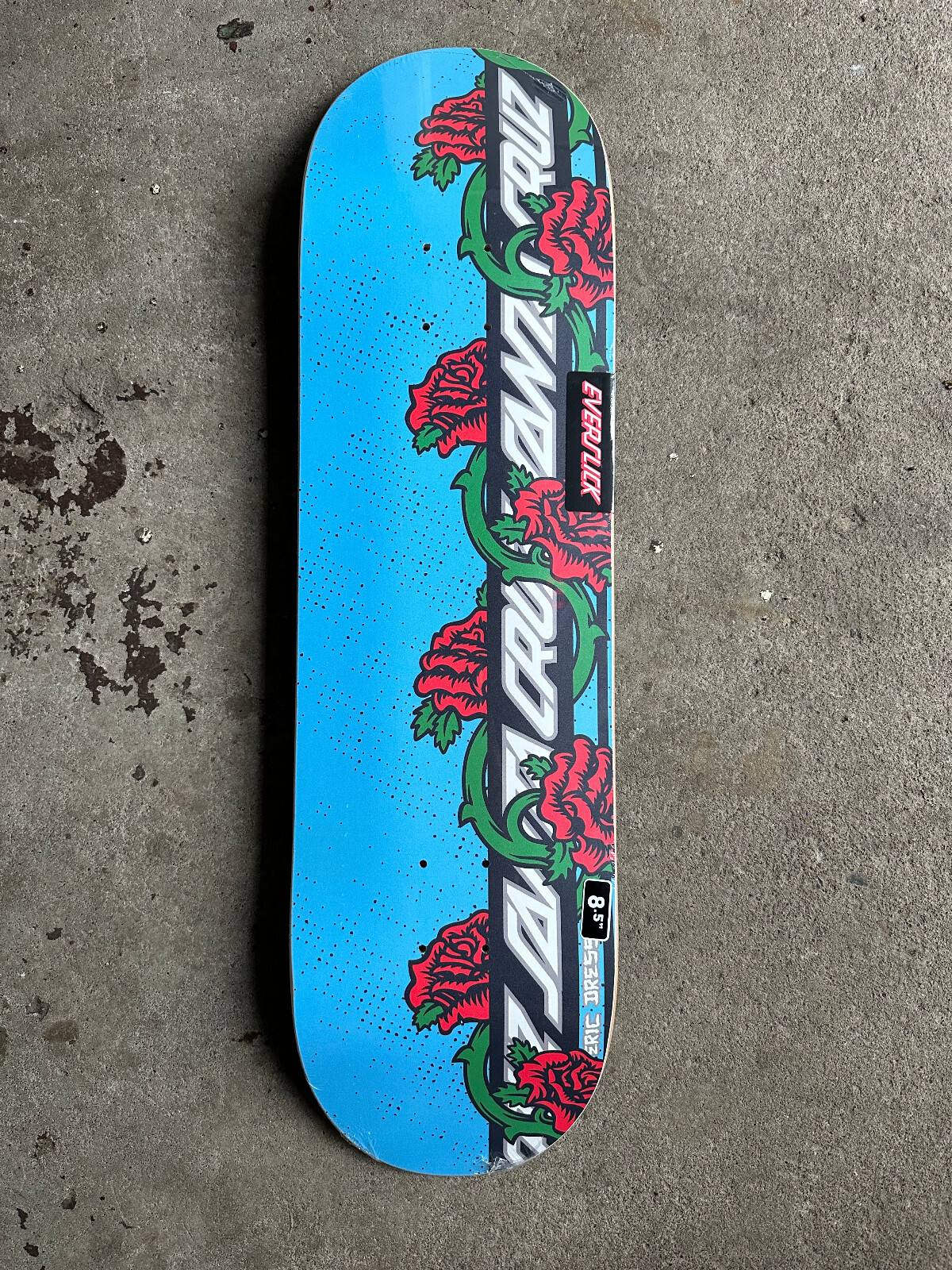SANTA CRUZ EVERCLICK スケートボード Dressen