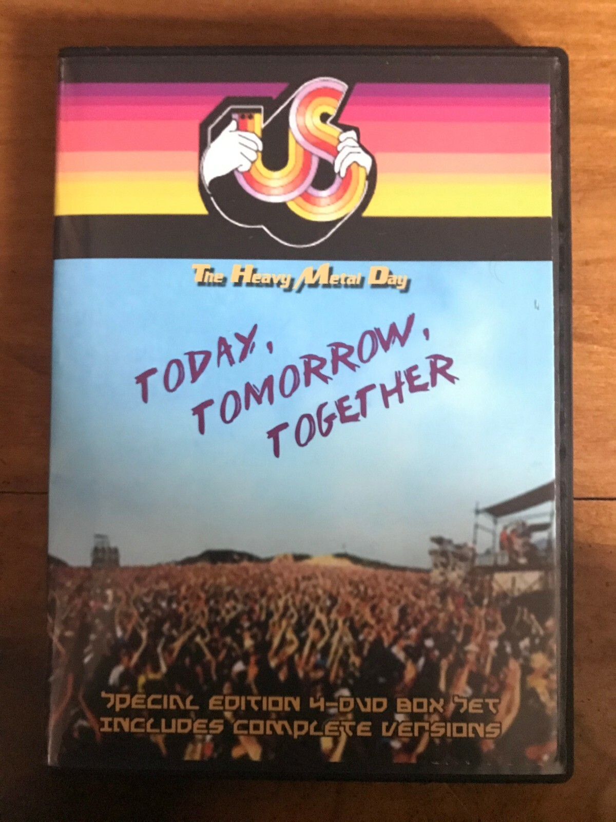 Van Halen with Motley Crue Ozzy Judas Priest Scorpions - US Festival 1983 DVD Van Halen with Motley Crue Ozzy Judas Priest Scorpions - US Festival 1983 DVD