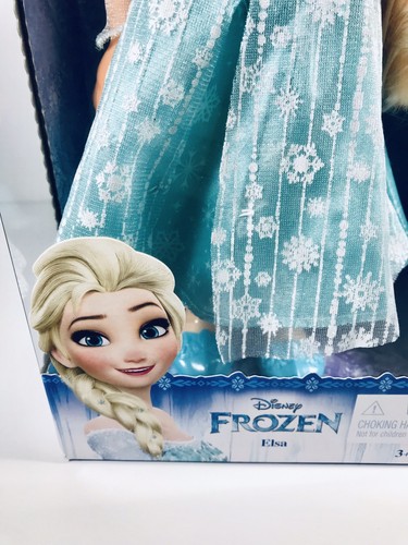 Disney Frozen Elsa Toddler Doll
