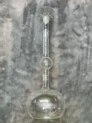 No. 94 Soil Test T.C. 20 C Lab Glassware with Glass Stopper
