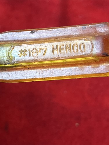 VINTAGE HENCO #187 FLEXIBLE 9" TORX SCREWDRIVER TOOL  (t40)