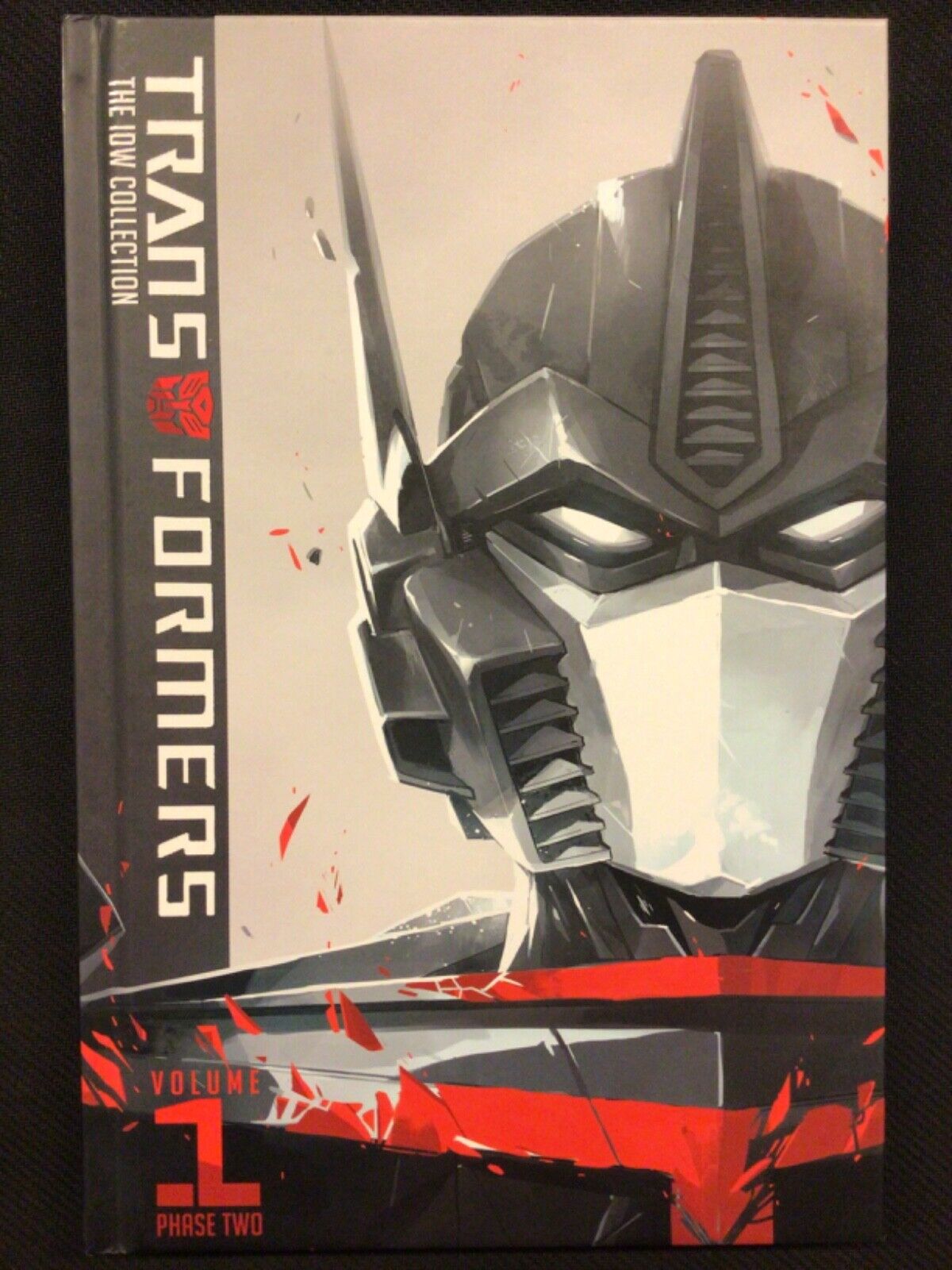 Transformers the IDW Collection Phase Two Vol. 1 HARDCOVER RARE OOP Transformers the IDW Collection Phase Two Vol. 1 HARDCOVER RARE OOP