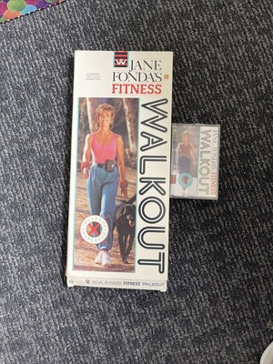 Jane Fonda s Fitness Workout Cassette Warner Bros Brand New Sealed