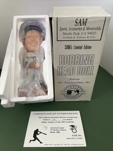 SAM's 1997 MLB American League ALL-STAR Bobbing Head Doll