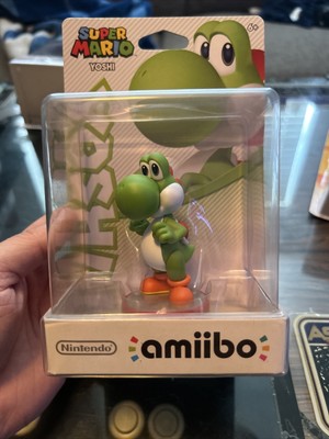 Yoshi Super Mario Series Nintendo Amiibo Figure New 