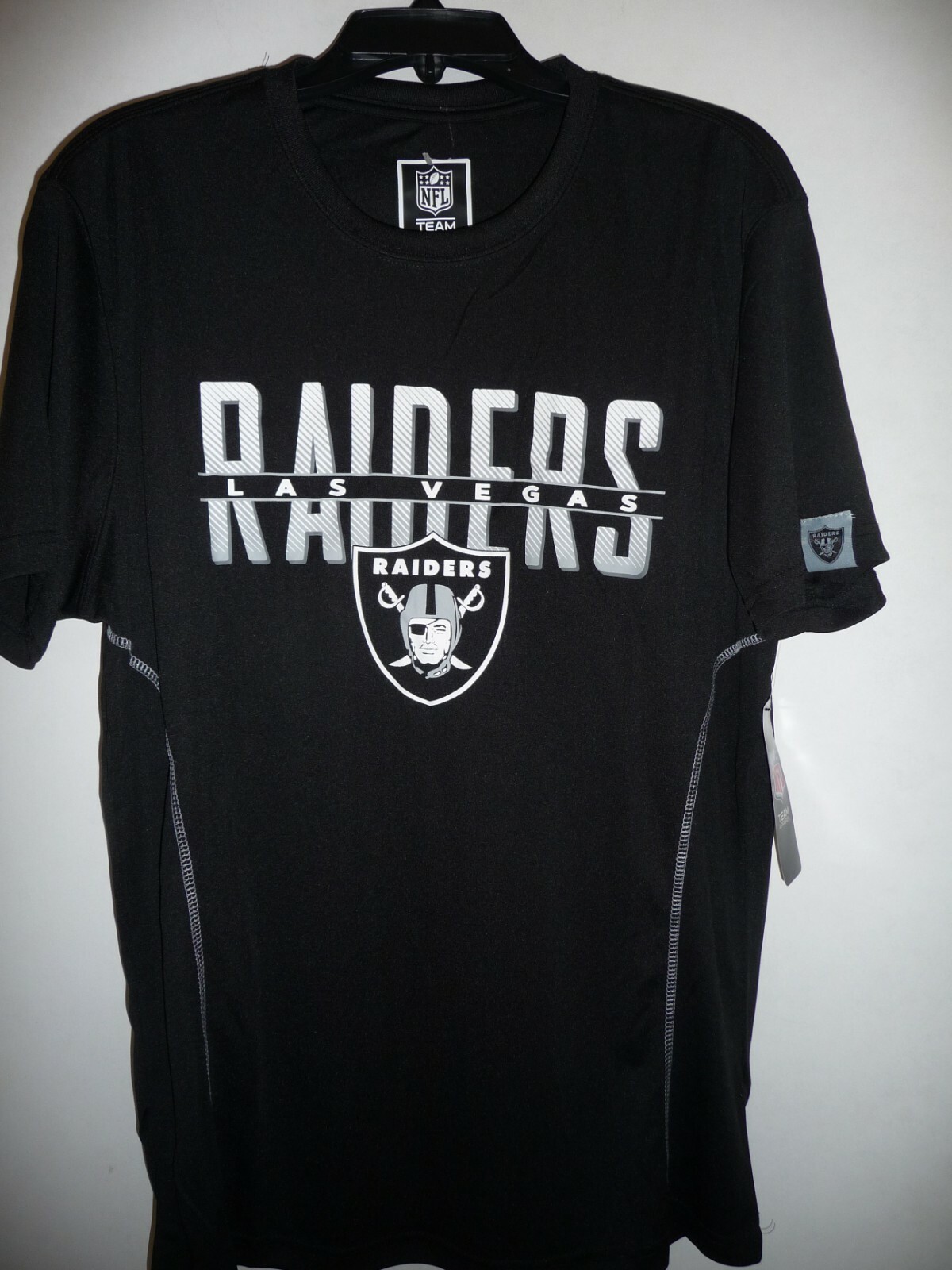 NFL RAIDERS ラガーシャツ Mサイズ Oakland Raiders NFL T-Shirt Men's size Medium New w/Tag | eBay