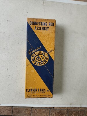 NOS Clawson & Bals Connecting Rod Assembly CB-522 