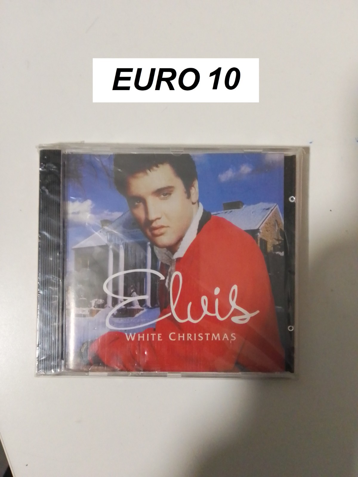 ELVIS PRESLEY " WHITE CHRISTMAS " CD SC7