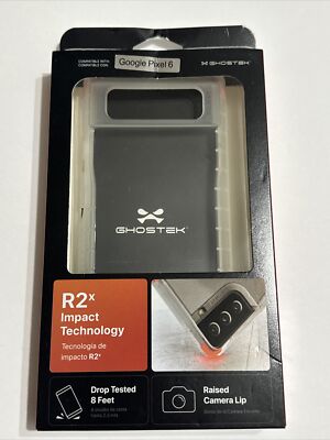 Ghostek COVERT Clear Phone Case Cover for Google Pixel 6