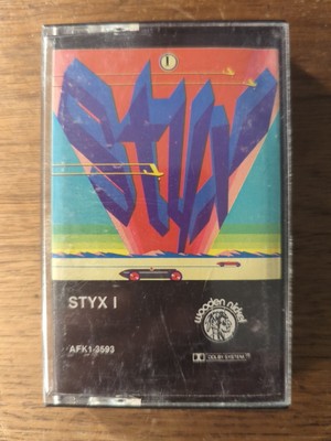 Styx - I - Cassette, 1972, Wooden Nickel, AFK1-3593, Very Good, Tested