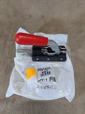DESTACO 607 Straight Line Action Clamp 56070 800 lb cap De-Sta-Co